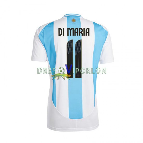 Argentina Di Maria 11 Copa America Dres Domaći 2024 Kratkih Rukava ,Muški