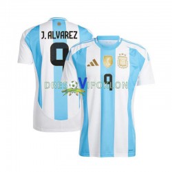 Argentina Julian Alvarez 9 Copa America Dres Domaći 2024 Kratkih Rukava ,Muški