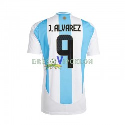 Argentina Julian Alvarez 9 Copa America Dres Domaći 2024 Kratkih Rukava ,Muški