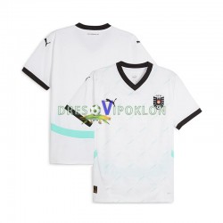 Austrija Dres Gostujući Euro 2024 Kratkih Rukava ,Muški