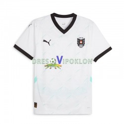 Austrija Dres Gostujući Euro 2024 Kratkih Rukava ,Muški