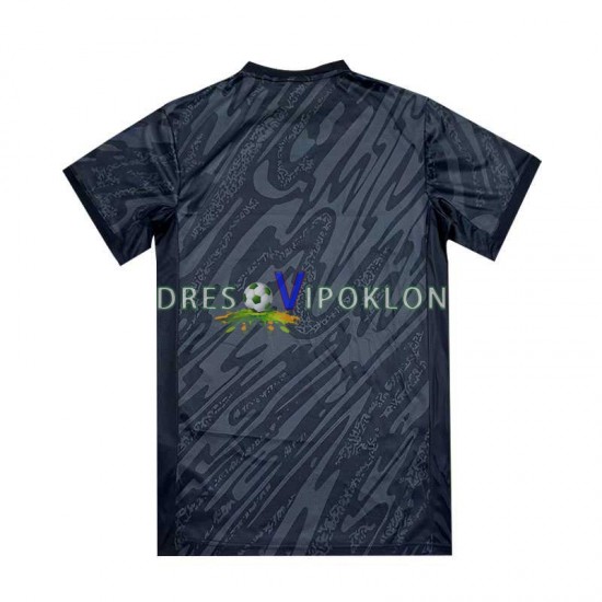 Brazil Golmanski Copa America Dres Gostujući 2024 Kratkih Rukava ,Muški