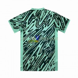 Brazil Golmanski Copa America Dres Treći 2024 Kratkih Rukava ,Muški