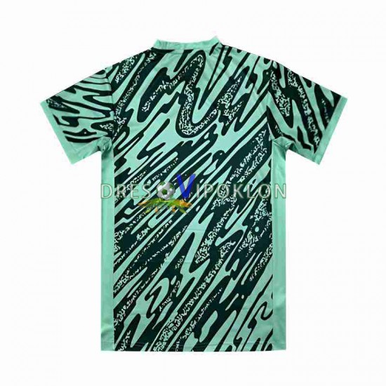 Brazil Golmanski Copa America Dres Treći 2024 Kratkih Rukava ,Muški