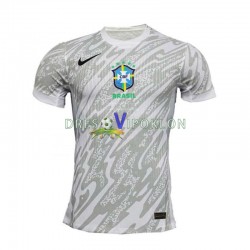 Brazil Golmanski Copa America Dres Domaći 2024 Kratkih Rukava ,Muški