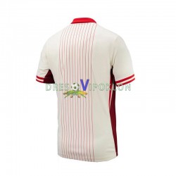 Kanada Copa America Dres Gostujući 2024 Kratkih Rukava ,Muški