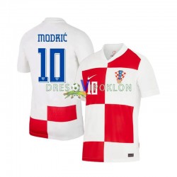 Hrvatska Modrić 10 Dres Domaći Euro 2024 Kratkih Rukava ,Muški