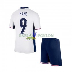 Engleska Harry Kane 9 Dres Domaći Euro 2024 Kratkih Rukava ,Dječji Komplet