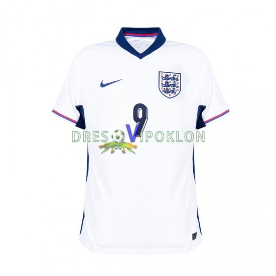 Engleska Harry Kane 9 Dres Domaći Euro 2024 Kratkih Rukava ,Muški
