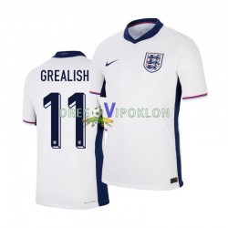 Engleska Jack Grealish 11 Dres Domaći Euro 2024 Kratkih Rukava ,Muški