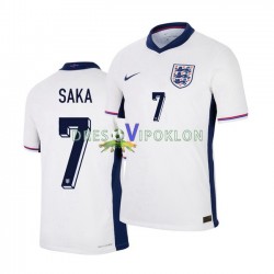 Engleska Saka 7 Dres Domaći Euro 2024 Kratkih Rukava ,Muški