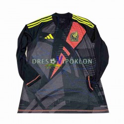 Meksiko Golmanski Copa America Dres Domaći 2024 Dugim Rukavima ,Muški