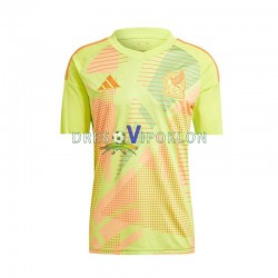 Meksiko Golmanski Dres Gostujući Euro 2024 Kratkih Rukava ,Muški