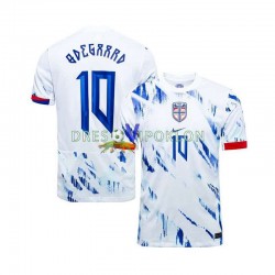 Norveška Martin Odegaard 10 Dres Gostujući 2024 Kratkih Rukava ,Muški