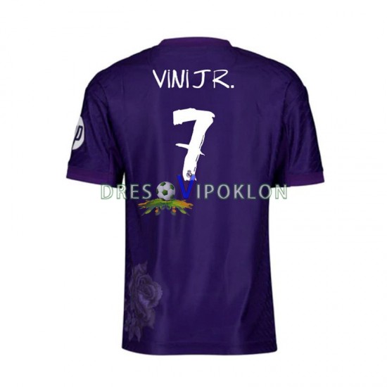 Real Madrid Vinicius Junior 7 Y-3 Dres Četvrti 2023-2024 Kratkih Rukava ,Muški