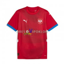 Srbija Dres Domaći Euro 2024 Kratkih Rukava ,Muški
