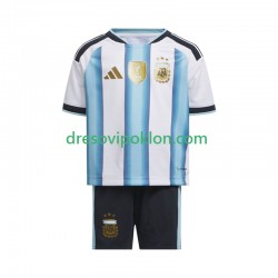 Argentina Dres Domaći World Cup 2026 Kratkih Rukava ,Dječji Komplet