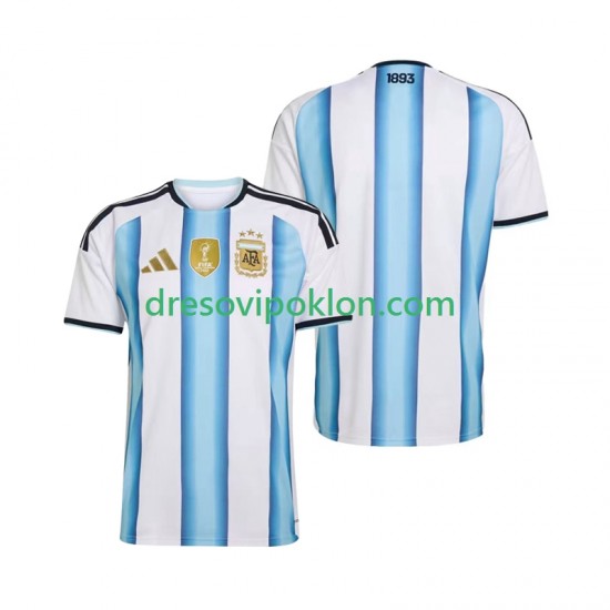 Argentina Dres Domaći World Cup 2026 Kratkih Rukava ,Muški