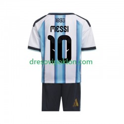 Argentina Lionel Messi 10 Dres Domaći World Cup 2026 Kratkih Rukava ,Dječji Komplet