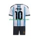 Argentina Lionel Messi 10 Dres Domaći World Cup 2026 Kratkih Rukava ,Dječji Komplet