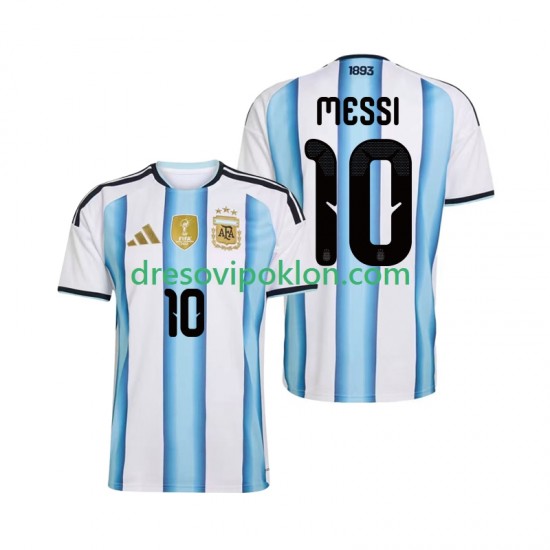 Argentina Lionel Messi 10 Dres Domaći World Cup 2026 Kratkih Rukava ,Muški