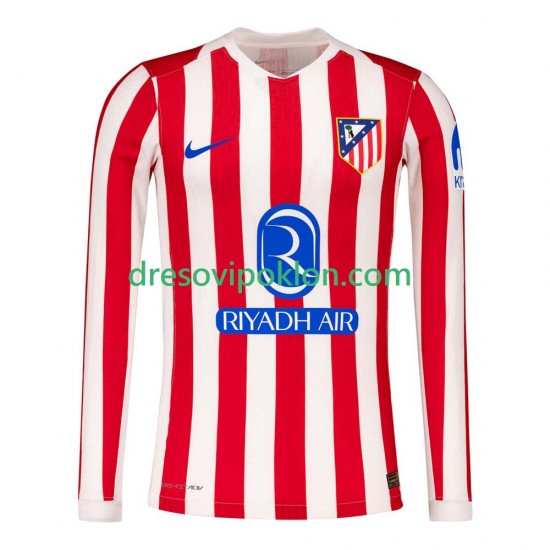 Atlético Madrid Dres Domaći 2025-2026 Dugim Rukavima ,Muški