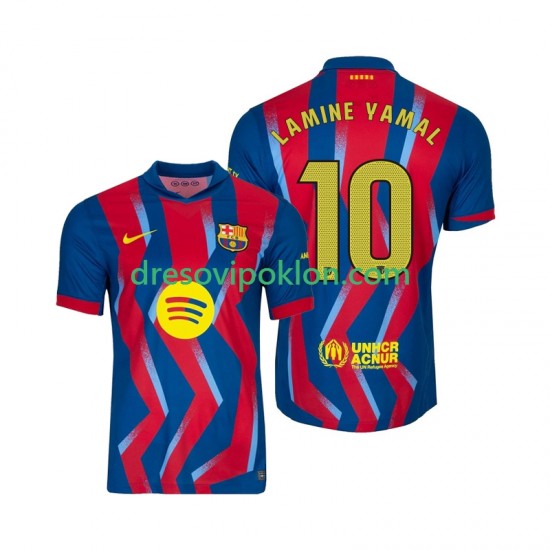 FC Barcelona Lamine Yamal 10 Dres Četvrti 2025-2026 Kratkih Rukava ,Muški