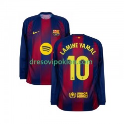 FC Barcelona Lamine Yamal 10 Dres Domaći 2025-2026 Dugim Rukavima ,Muški
