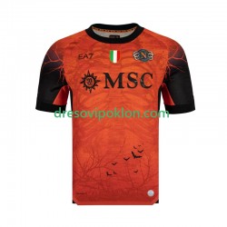 Napoli Golmanski Halloween Dres Domaći 2025-2026 Kratkih Rukava ,Muški