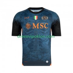 Napoli Halloween Dres Domaći 2025-2026 Kratkih Rukava ,Muški