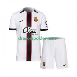 RCD Mallorca Dres Gostujući 2025-2026 Kratkih Rukava ,Dječji Komplet