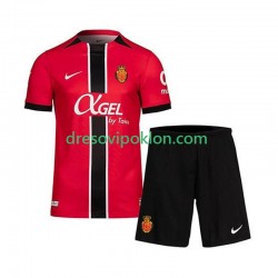 RCD Mallorca Dres Domaći 2025-2026 Kratkih Rukava ,Dječji Komplet