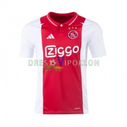 AFC Ajax Dres Domaći 2024-2025 Kratkih Rukava ,Muški