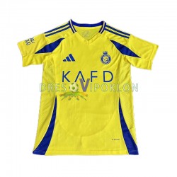 Al Nassr Dres Domaći 2024-2025 Kratkih Rukava ,Muški