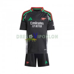 Arsenal Dres Gostujući 2024-2025 Kratkih Rukava ,Dječji Komplet