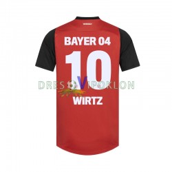 Bayer 04 Leverkusen Florian Wirtz 10 Dres Domaći 2024-2025 Kratkih Rukava ,Muški