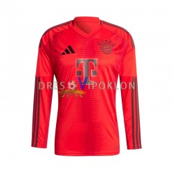 FC Bayern München Crvena Dres Domaći 2024-2025 Dugim Rukavima ,Muški