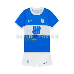 Birmingham City Dres Domaći 2024-2025 Kratkih Rukava ,Dječji Komplet