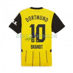 Borussia Dortmund Julian Brandt 10 Dres Domaći 2024-2025 Kratkih Rukava ,Muški