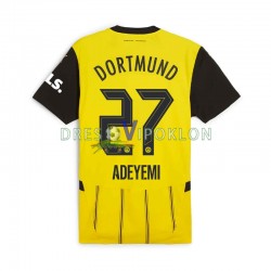Borussia Dortmund Karim Adeyemi 27 Dres Domaći 2024-2025 Kratkih Rukava ,Muški