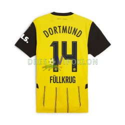 Borussia Dortmund Niclas Fullkrug 14 Dres Domaći 2024-2025 Kratkih Rukava ,Muški