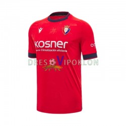 CA Osasuna Dres Domaći 2024-2025 Kratkih Rukava ,Muški