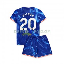 Chelsea Cole Palmer 20 Dres Domaći 2024-2025 Kratkih Rukava ,Dječji Komplet