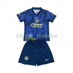 Club América Dres Gostujući 2024-2025 Kratkih Rukava ,Dječji Komplet