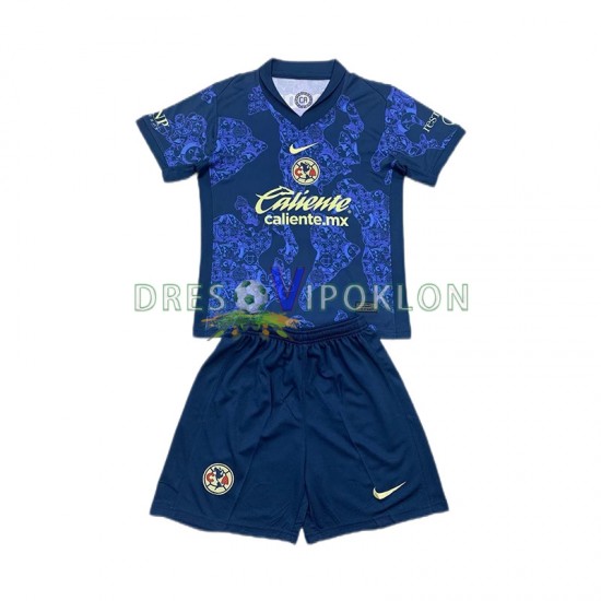 Club América Dres Gostujući 2024-2025 Kratkih Rukava ,Dječji Komplet