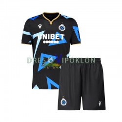 Club Brugge Dres Četvrti 2023-2024 Kratkih Rukava ,Dječji Komplet
