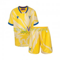 Crystal Palace Dres Gostujući 2024-2025 Kratkih Rukava ,Dječji Komplet