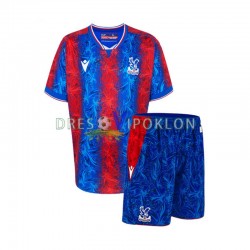 Crystal Palace Dres Domaći 2024-2025 Kratkih Rukava ,Dječji Komplet