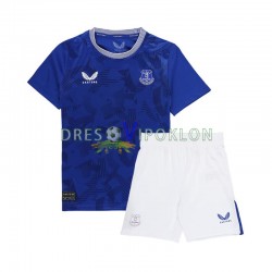 Everton Dres Domaći 2024-2025 Kratkih Rukava ,Dječji Komplet
