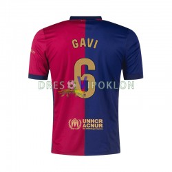 FC Barcelona GAVI 6 Dres Domaći 2024-2025 Kratkih Rukava ,Muški